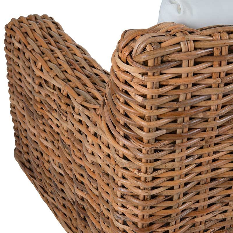 Rossvik 2,5-sits soffa natur/vit 