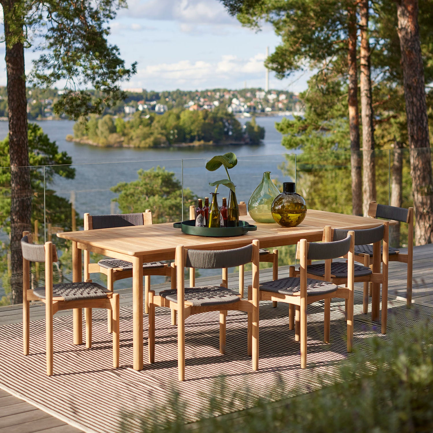 Koster Matgrupp 6 stolar