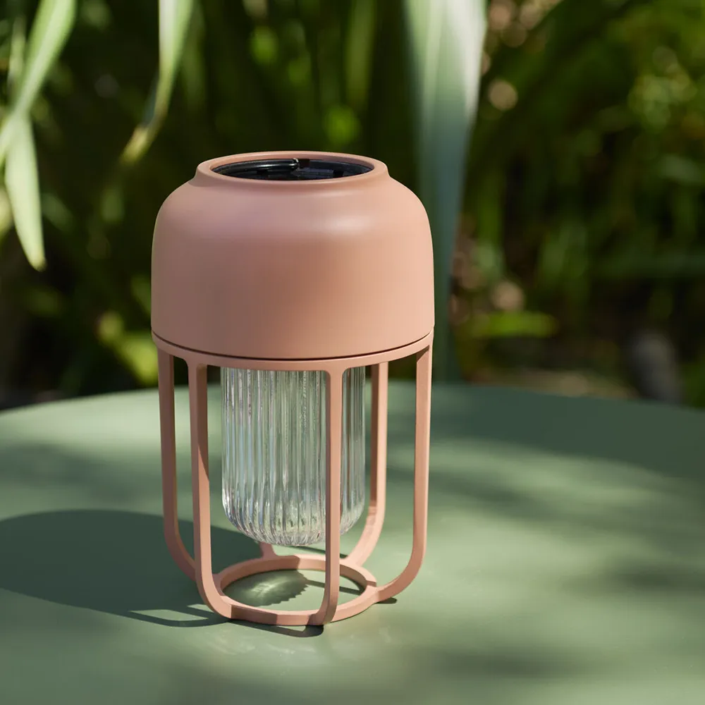 Portabel solcellslampa LIGHT No.1  Powder