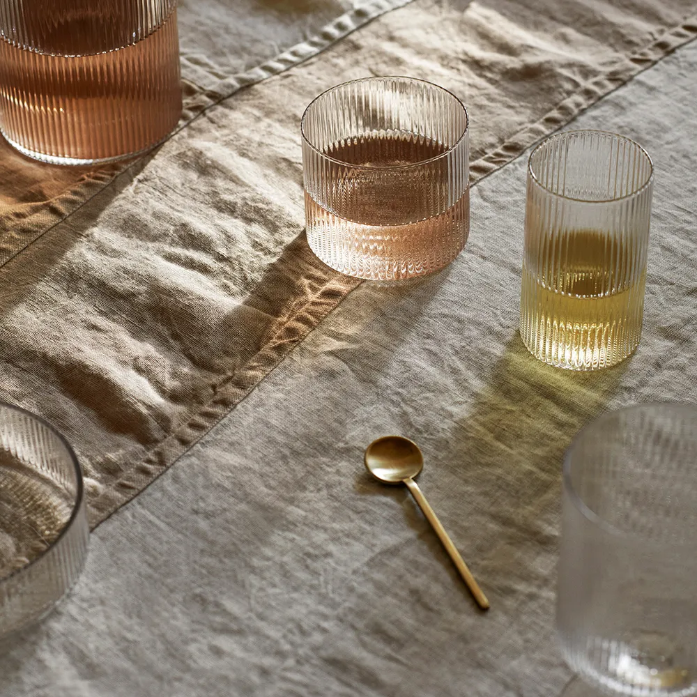 Ripple Verrines dricksglas 4-pack - Clear