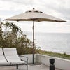 Paliano Parasoll Ø300cm brun/taupe
