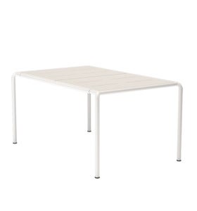 AVANTI Matbord 153x98 cm offwhite