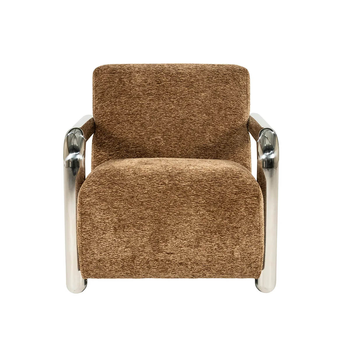 Fåtölj Chromette Brown