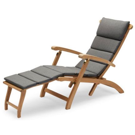 Däckstolsdyna Barriere Charcoal 