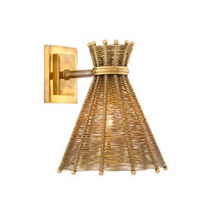 Vägglampa Kon Tiki