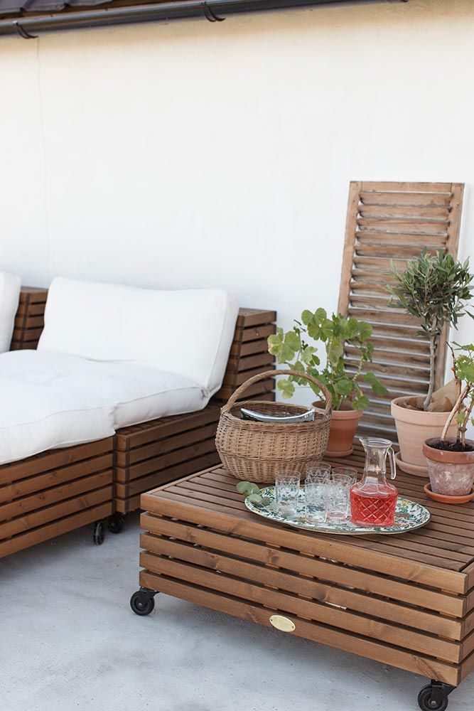 Bara Vara Fåtölj Brun 