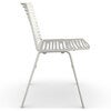 Zebra matstol White