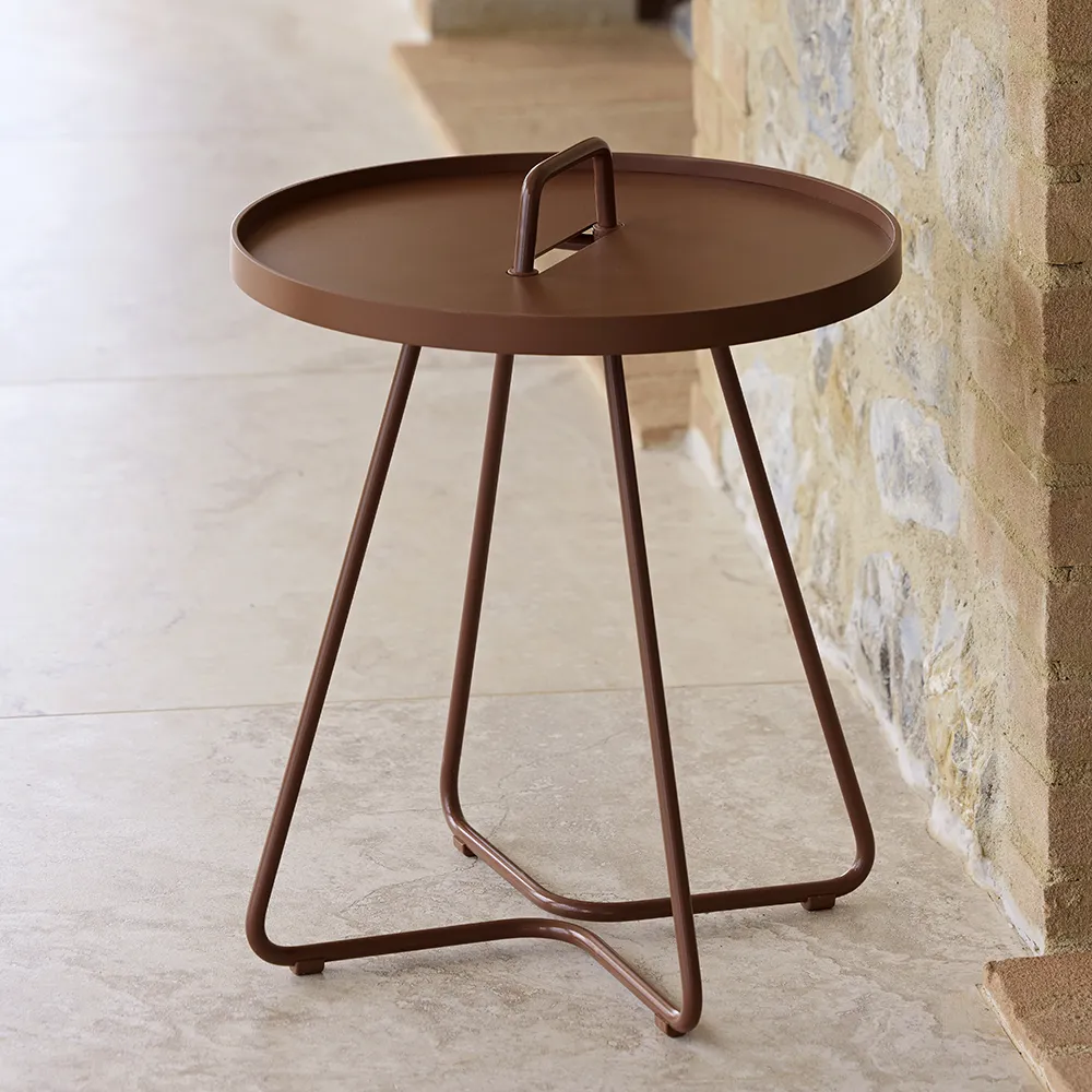 On The Move 44 cm Desert red