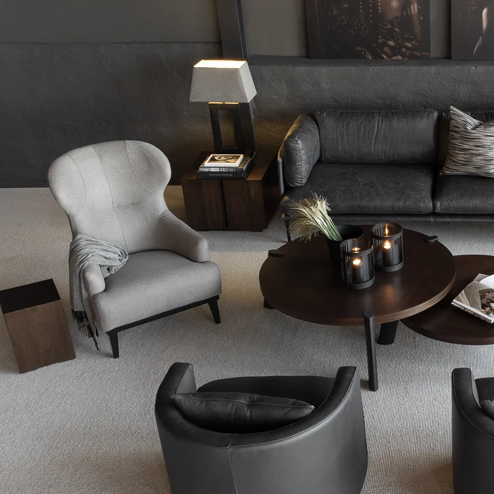 Toulouse fåtölj-Rave liver