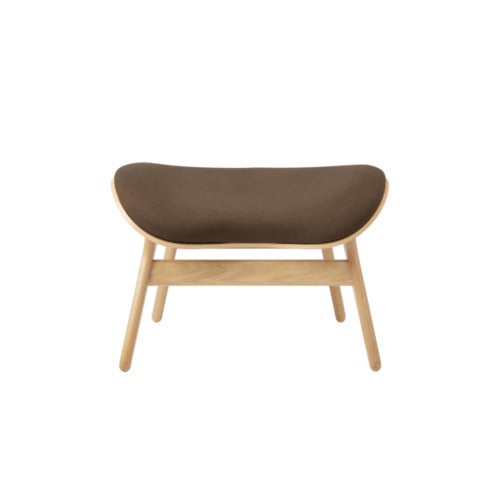 A Conversation Piece Ottoman Fotpall Oak/Mocca