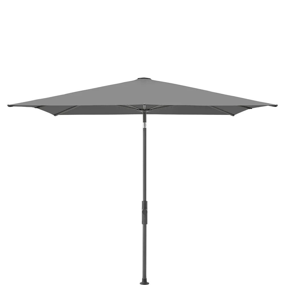 Glatz Twist parasoll 240×240 cm anthracite Kat.5 502 Thunder