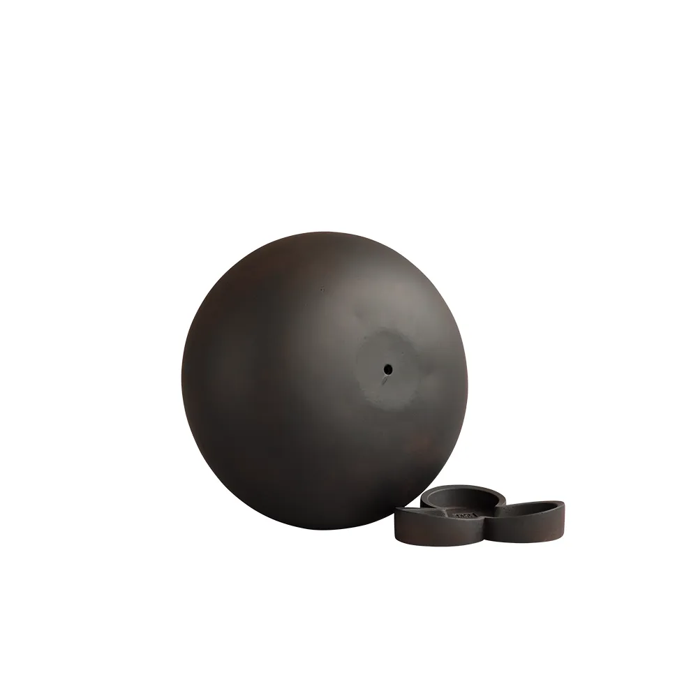 Urchin kruka Mini - Coffee