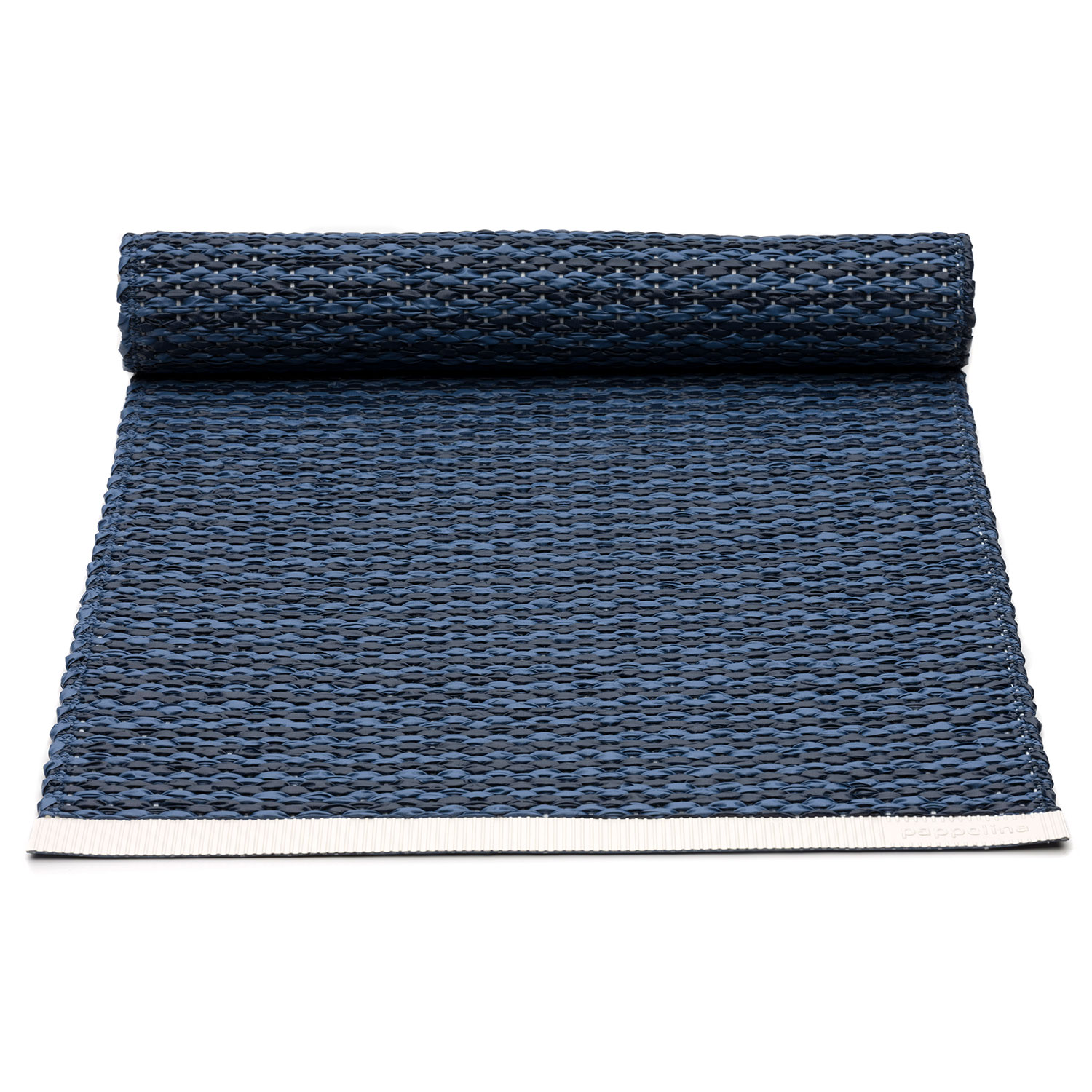 Pappelina Table runner 36×150 cm matta mono dark blue