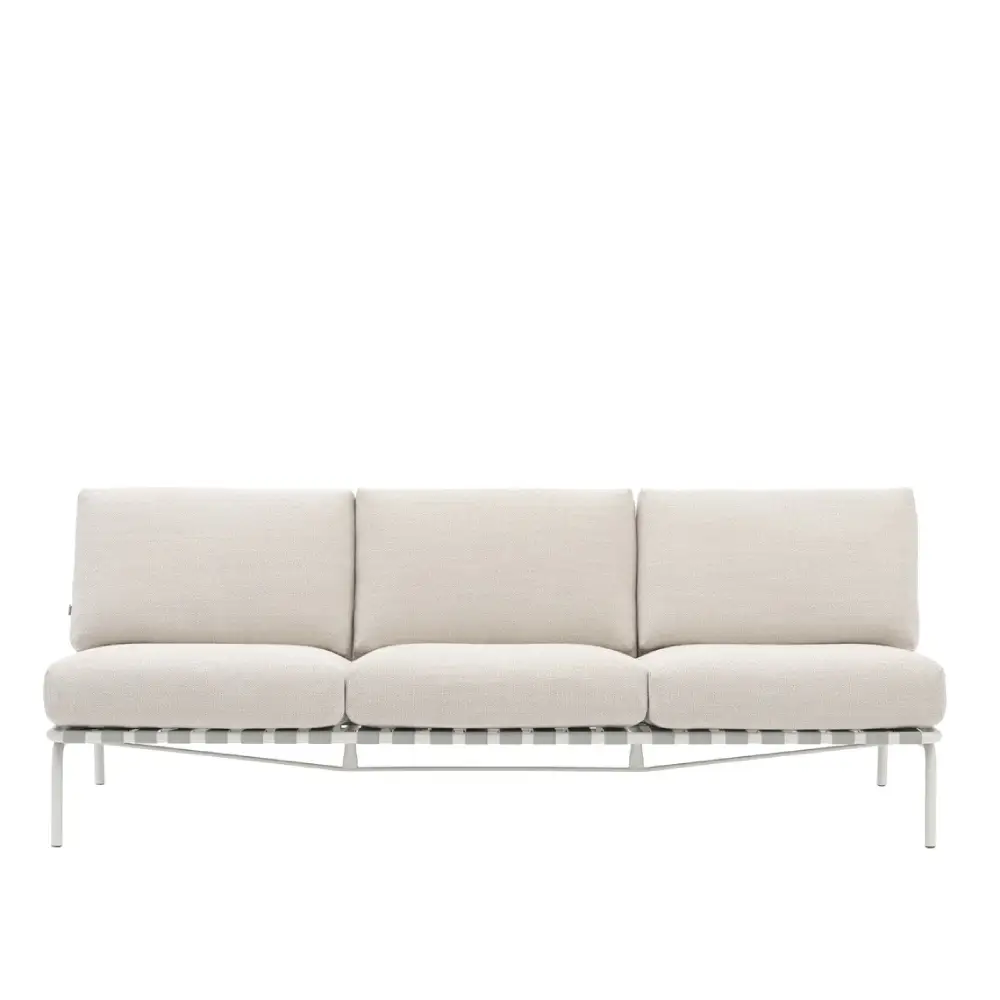 Loungesoffa Settle 3-seater Laze 1/Grey