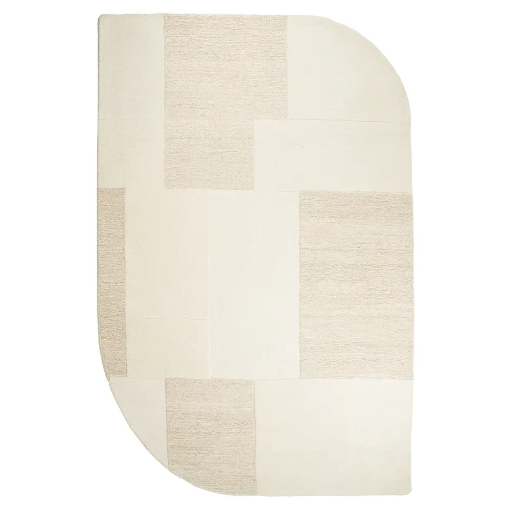 Ullmatta Contour Off-White 290x190 cm