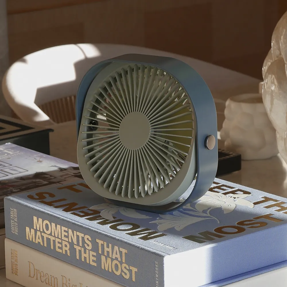 Portabel fläkt Petroleum