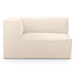 Catena 138 cm armstöd vänster Wool Boucle - Off-White