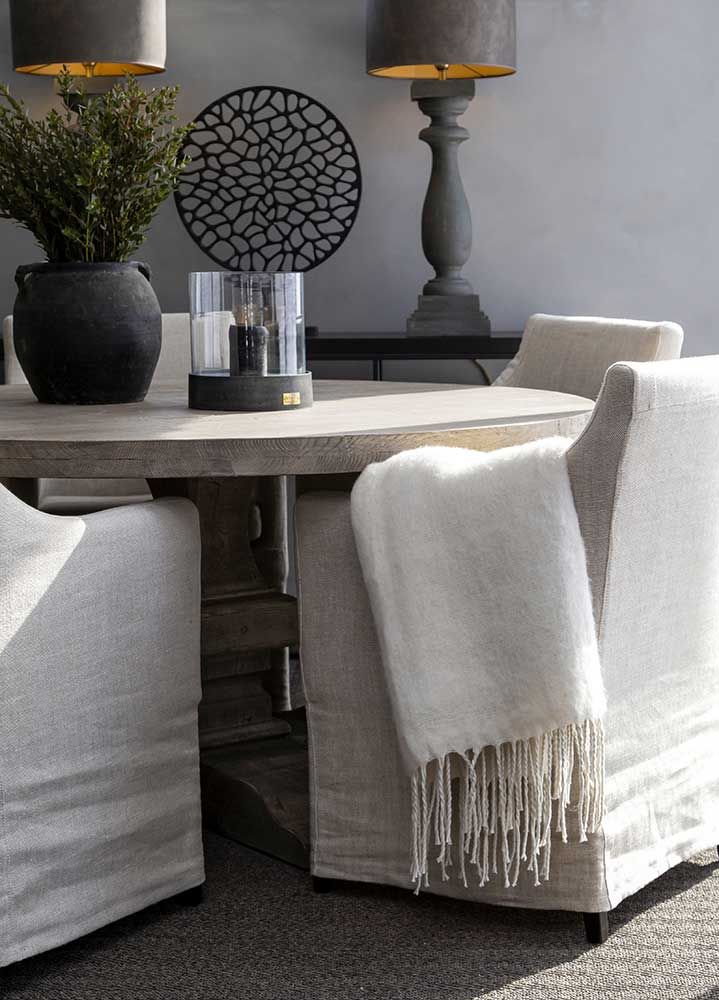 Flavio Dekoration Svart