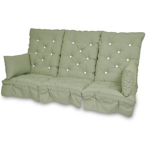 Hammockdynor Hög Rygg Oliv