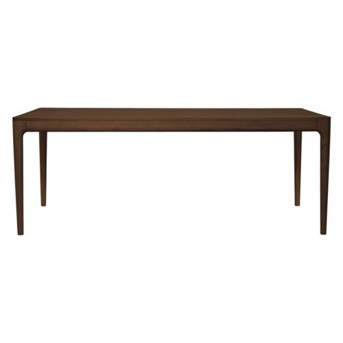 Heart'n'Soul Matbord 200/300x90x75 Dark Oak