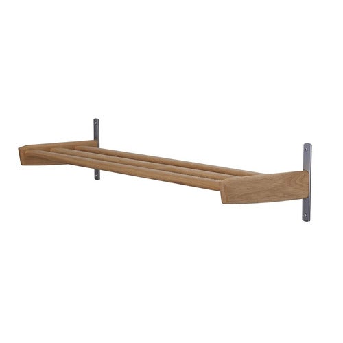 Meja Skohylla 90 cm Oljad Ek