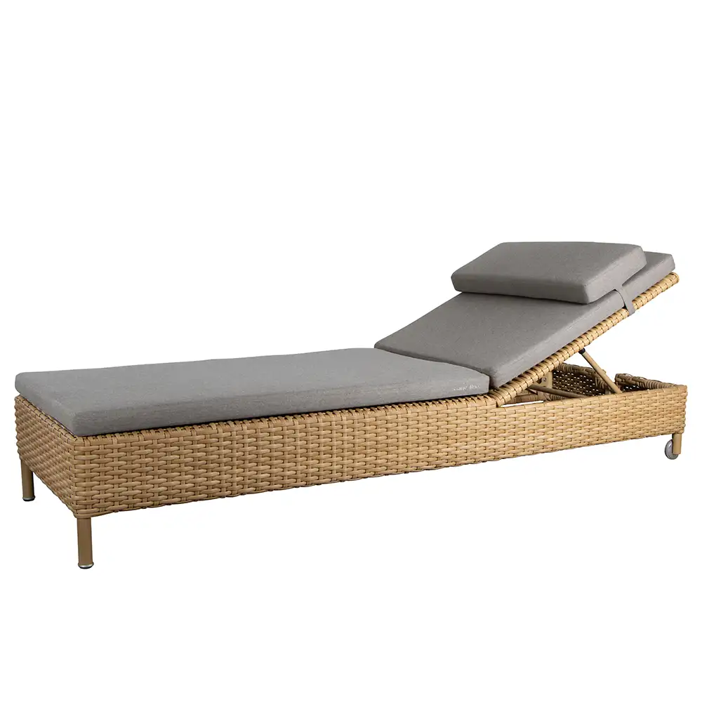 Rest solsäng natural