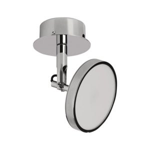 Asteria Spotlampa Polished steel