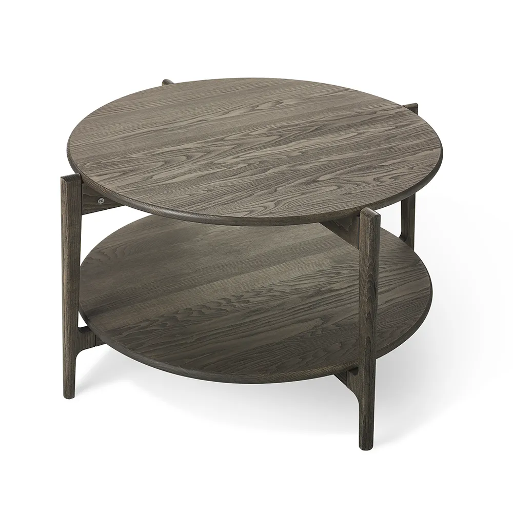 Leia Soffbord Brunoljad Ask 