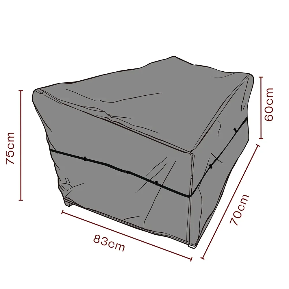 Möbelskydd fåtölj 70x83x75 cm Premium