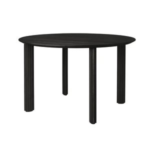 Comfort Circle Matbord Ø120 cm Black Oak