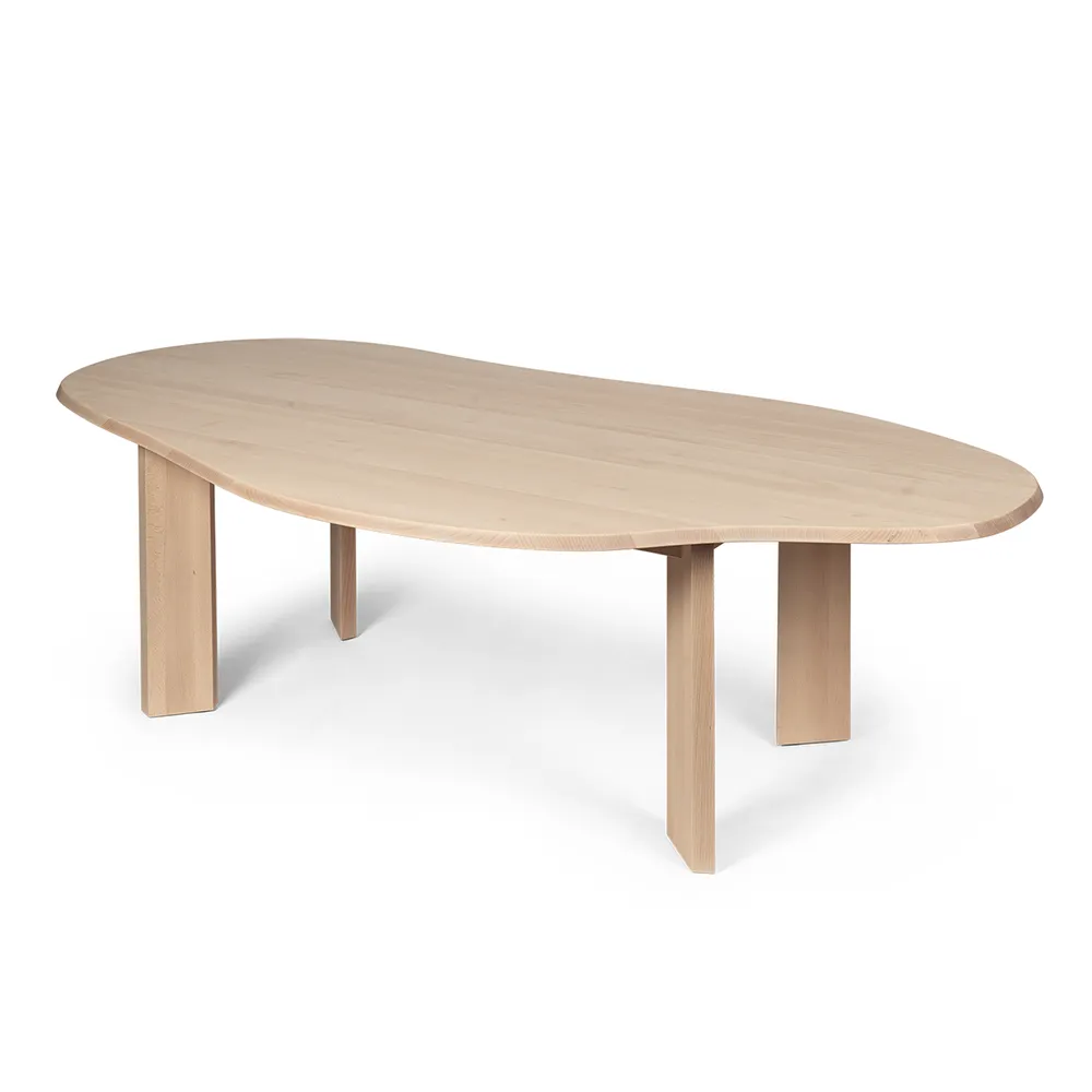 Tarn Matbord 220 cm - White Oiled Beech