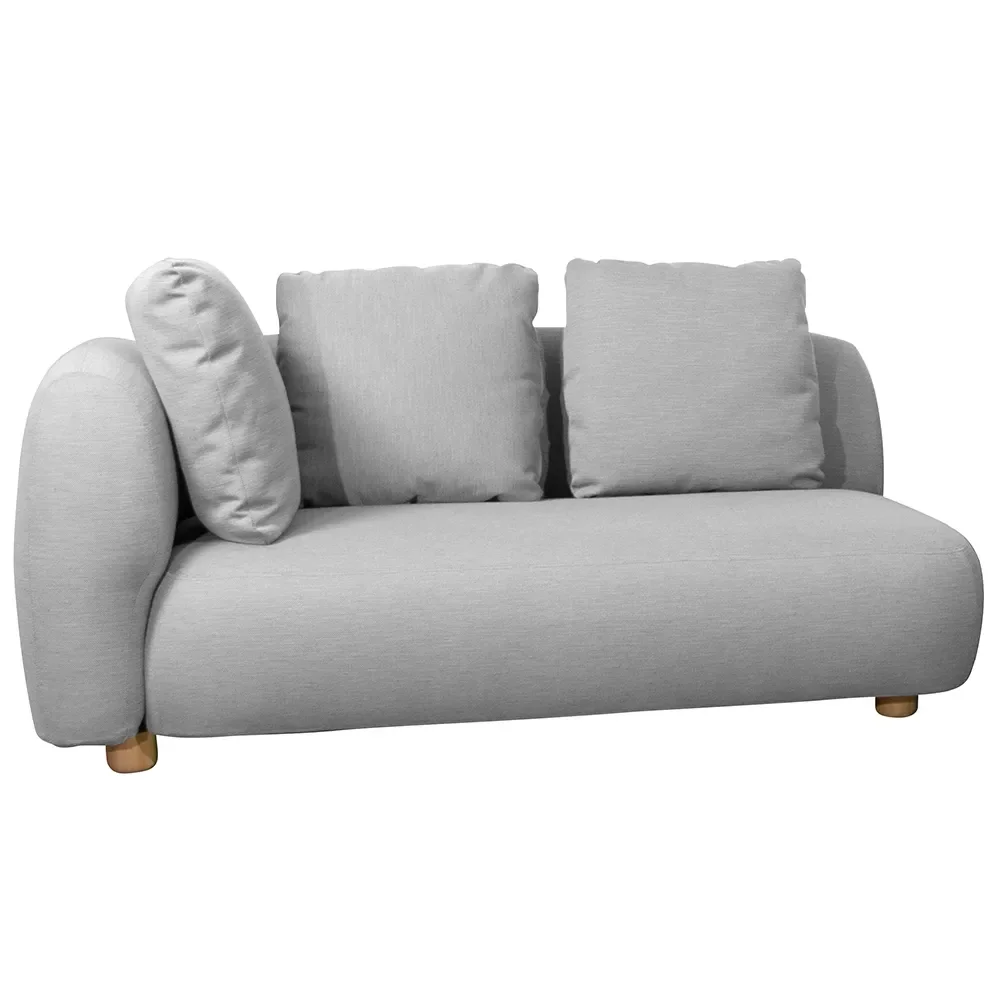 Capture 2-sits höger modul Light Grey