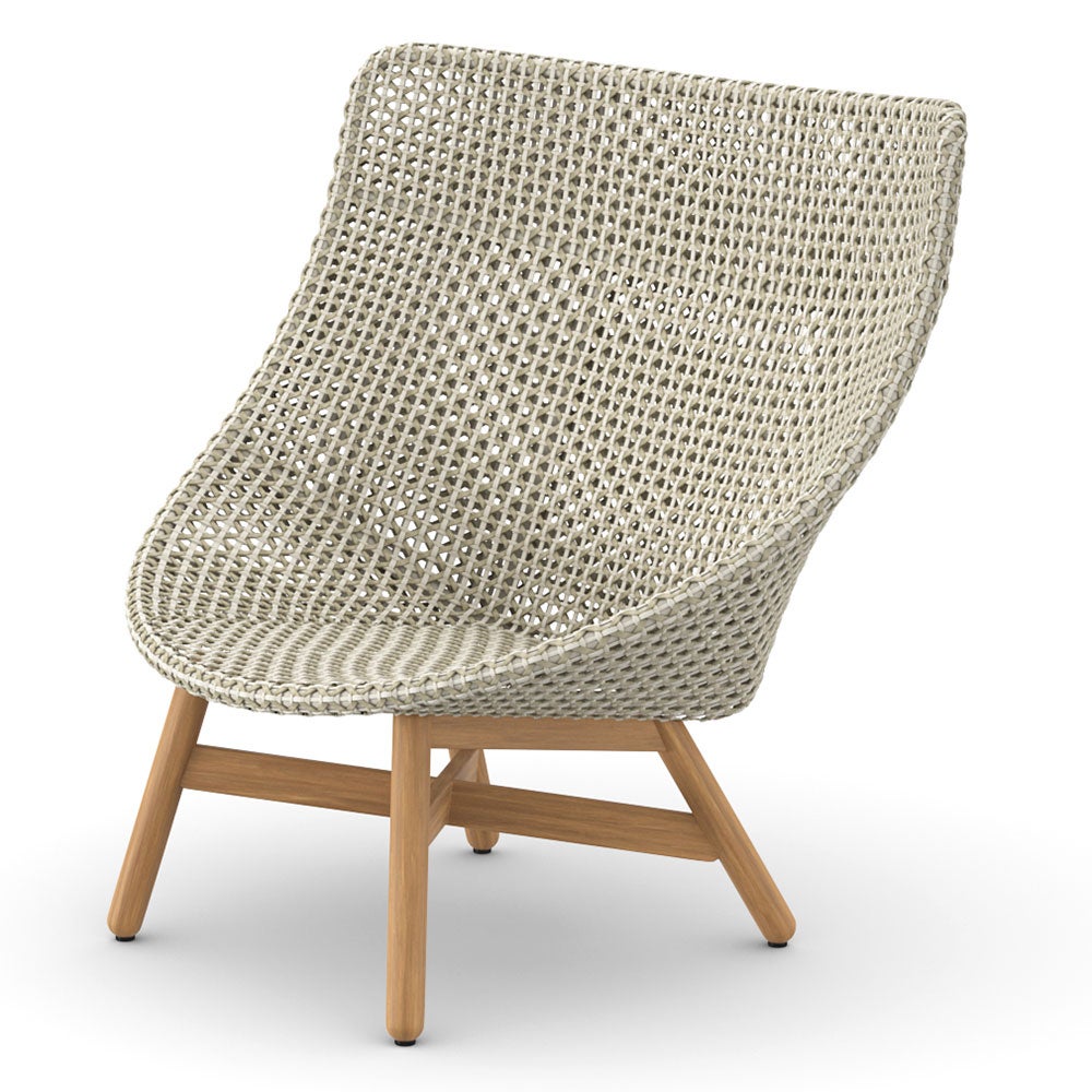 Mbrace loungefåtölj hög SEA SALT 