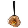 Melt Portabel Large golvlampa Gold LED