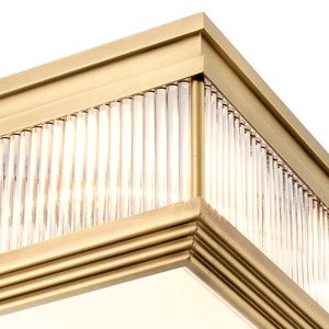 Taklampa Marly Antique Brass