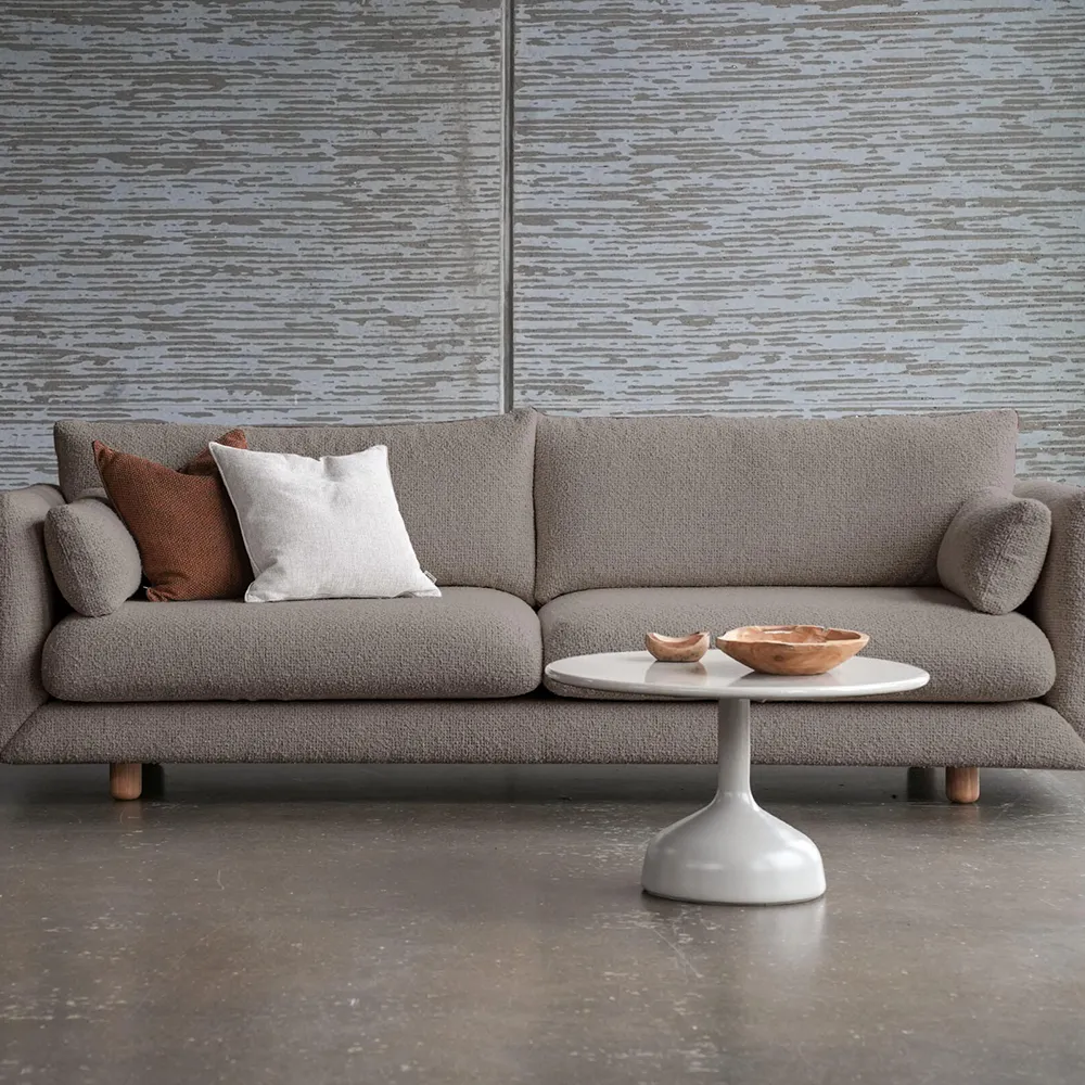 Bloom 2-sits soffa Taupe Flair