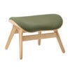 A Conversation Piece Ottoman Fotpall Oak/Morning Meadows