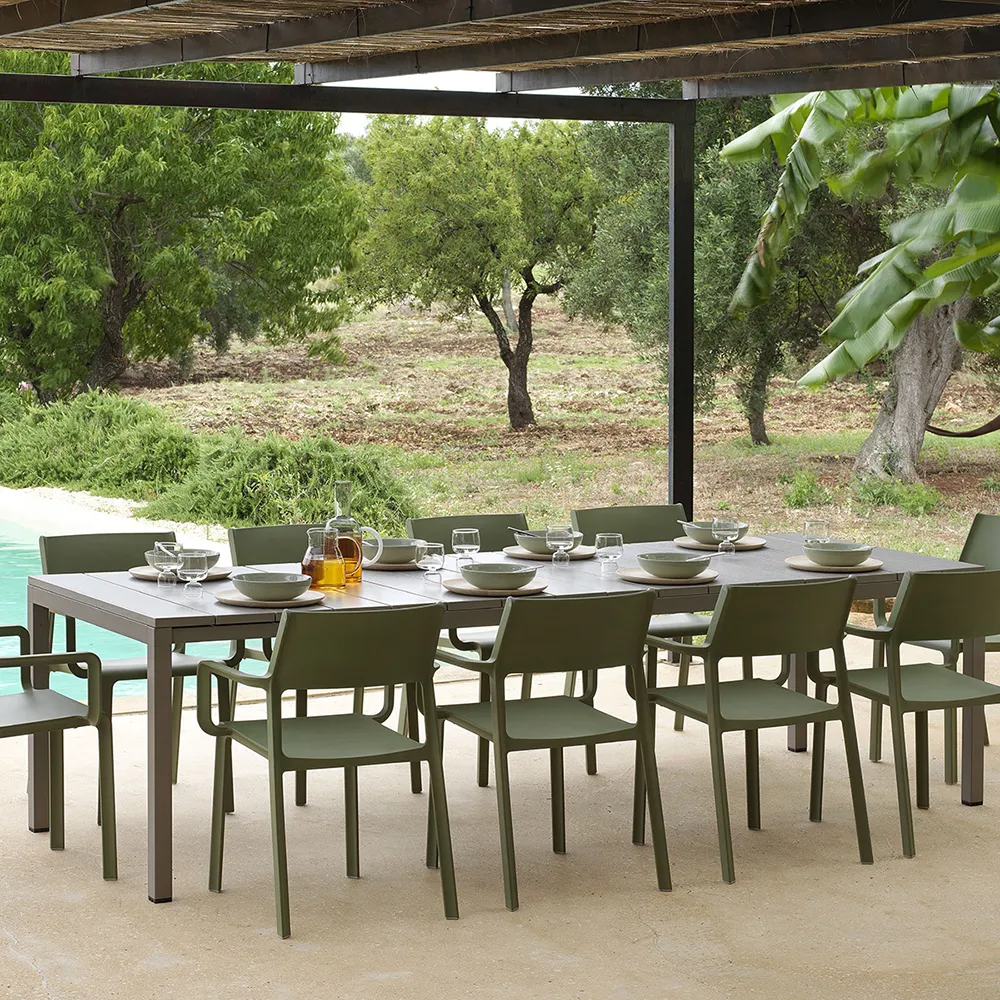 Rio Matbord 210/280x100cm White