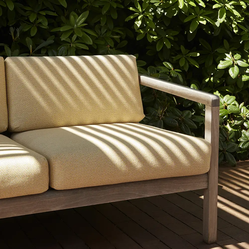 Virkelyst 3-Seater Honey Yellow 