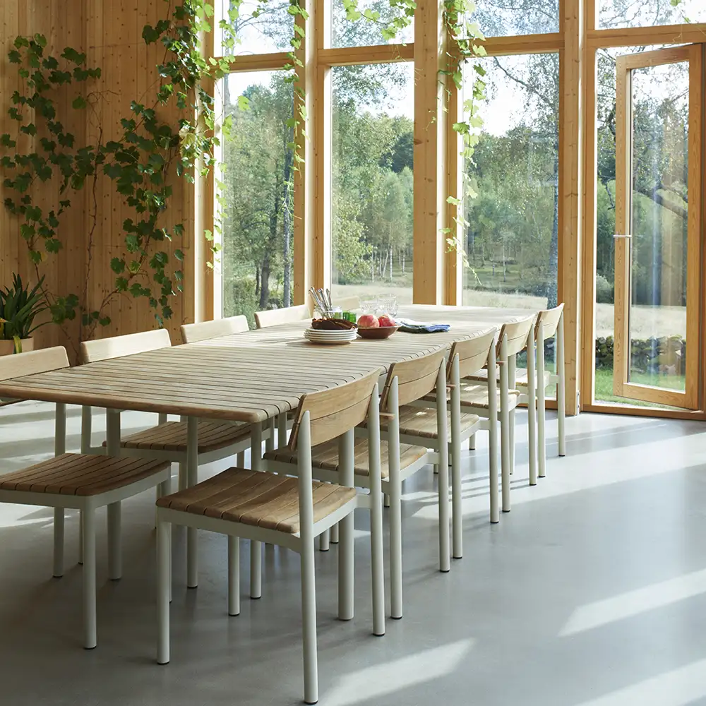 Pelagus Matstol Light Ivory