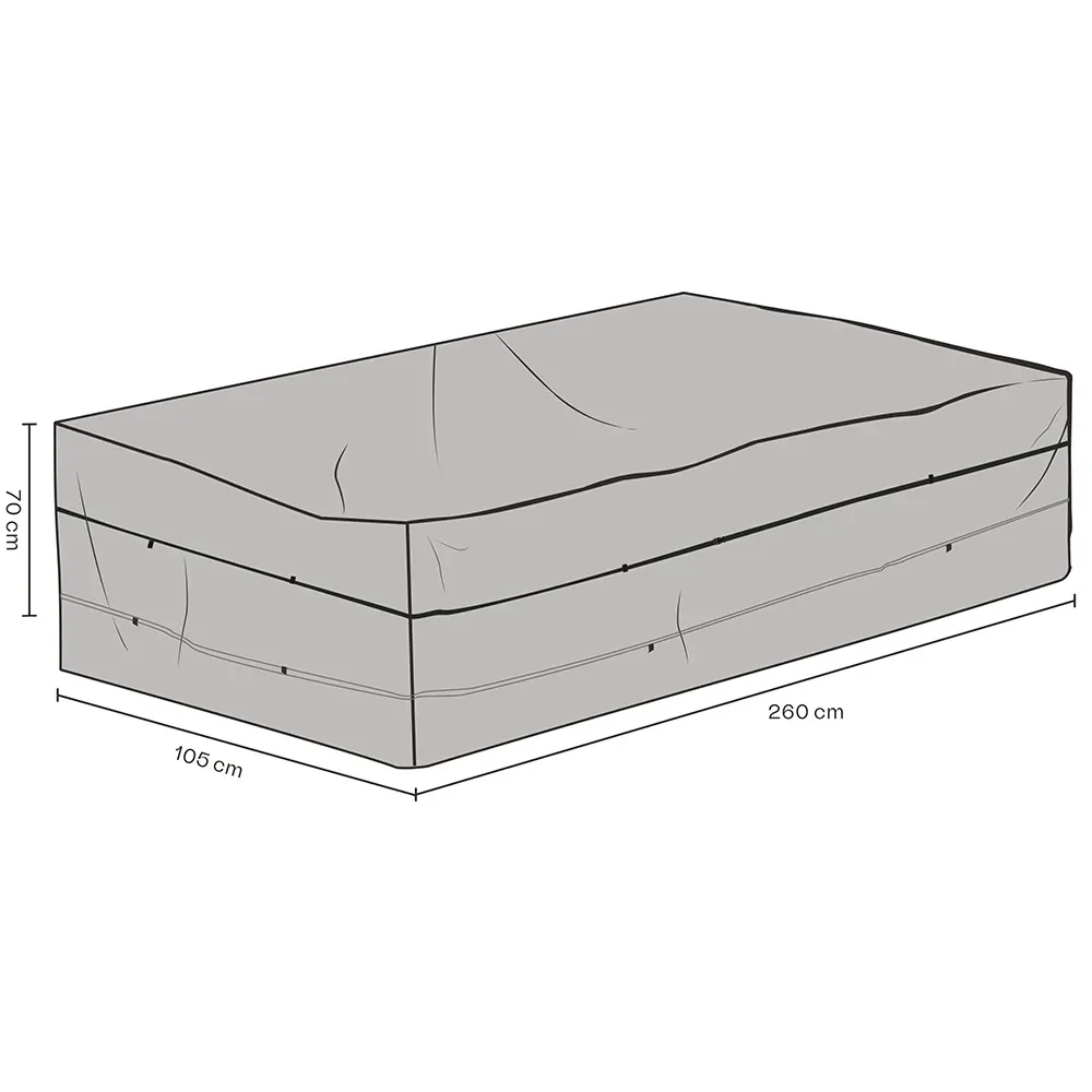 Möbelskydd soffa 260x105 cm waterproof