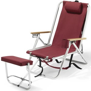 Roxy Strandstol Bordeaux