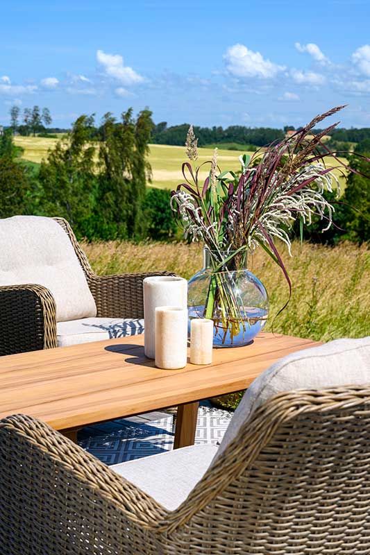 Hornbrook 3-sitssoffa beige/sand 