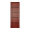 Badrumsskåp Haze Tall Oxide Red