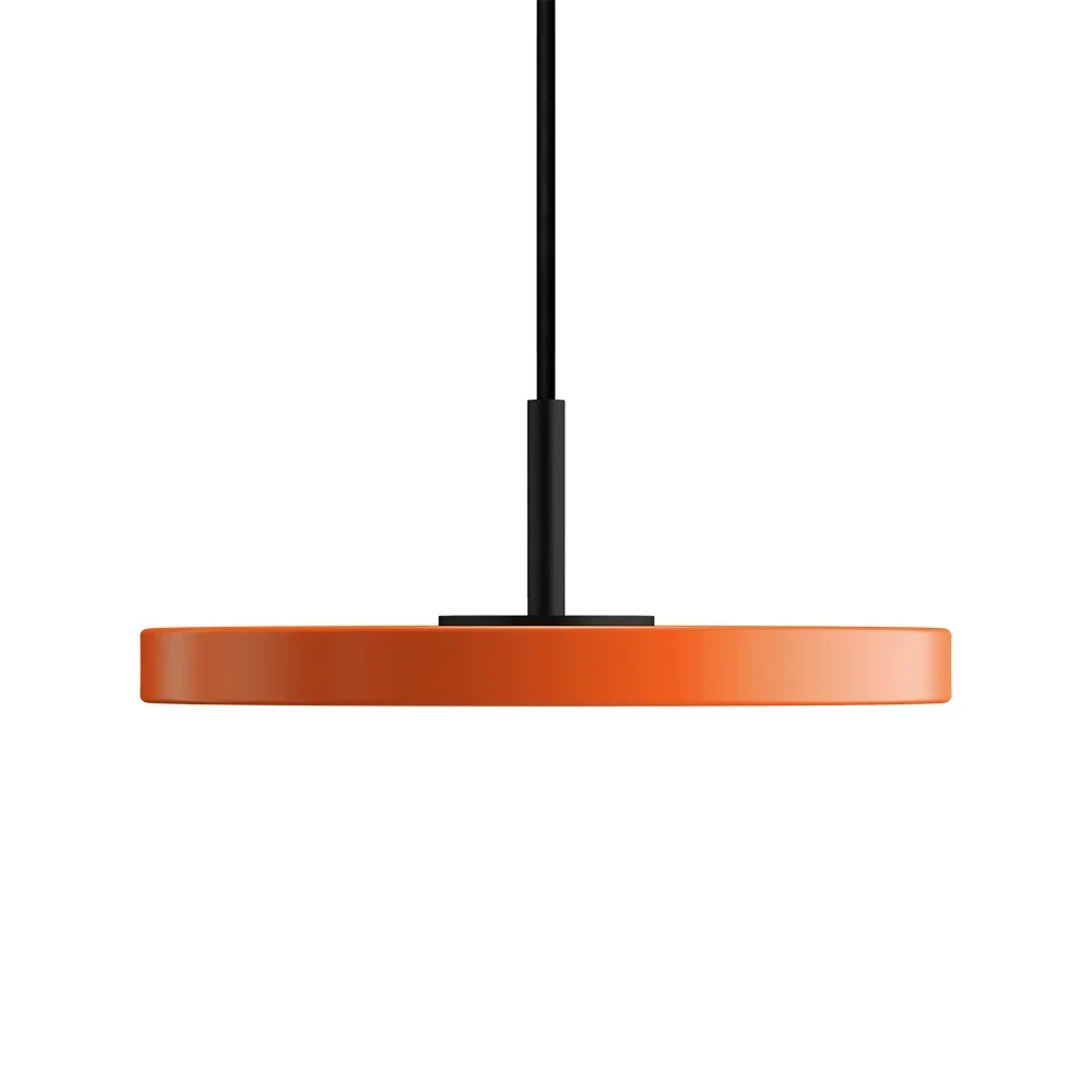 Asteria Micro Taklampa Ø15 cm Nuance Orange/svart