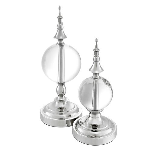 Zamora Nickel Finish Set om 2 