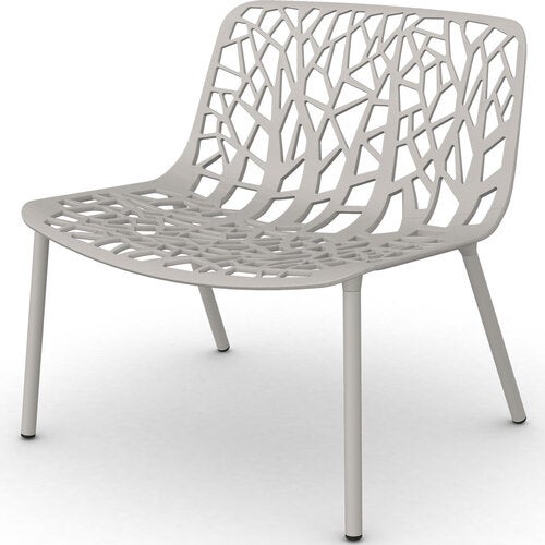 Forest loungefåtölj Iron Grey 