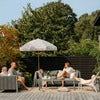 Brad Soffa Charcoal Grey/Nordic Green