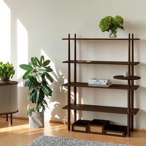 Stories Bokhylla Dark Oak