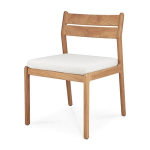 Jack Matstol Teak/Off White